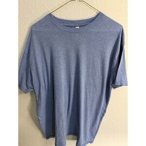 3 pack of American Apparel Tri-Blend Collection Men's T-Shirts XL Blue Gray Navy